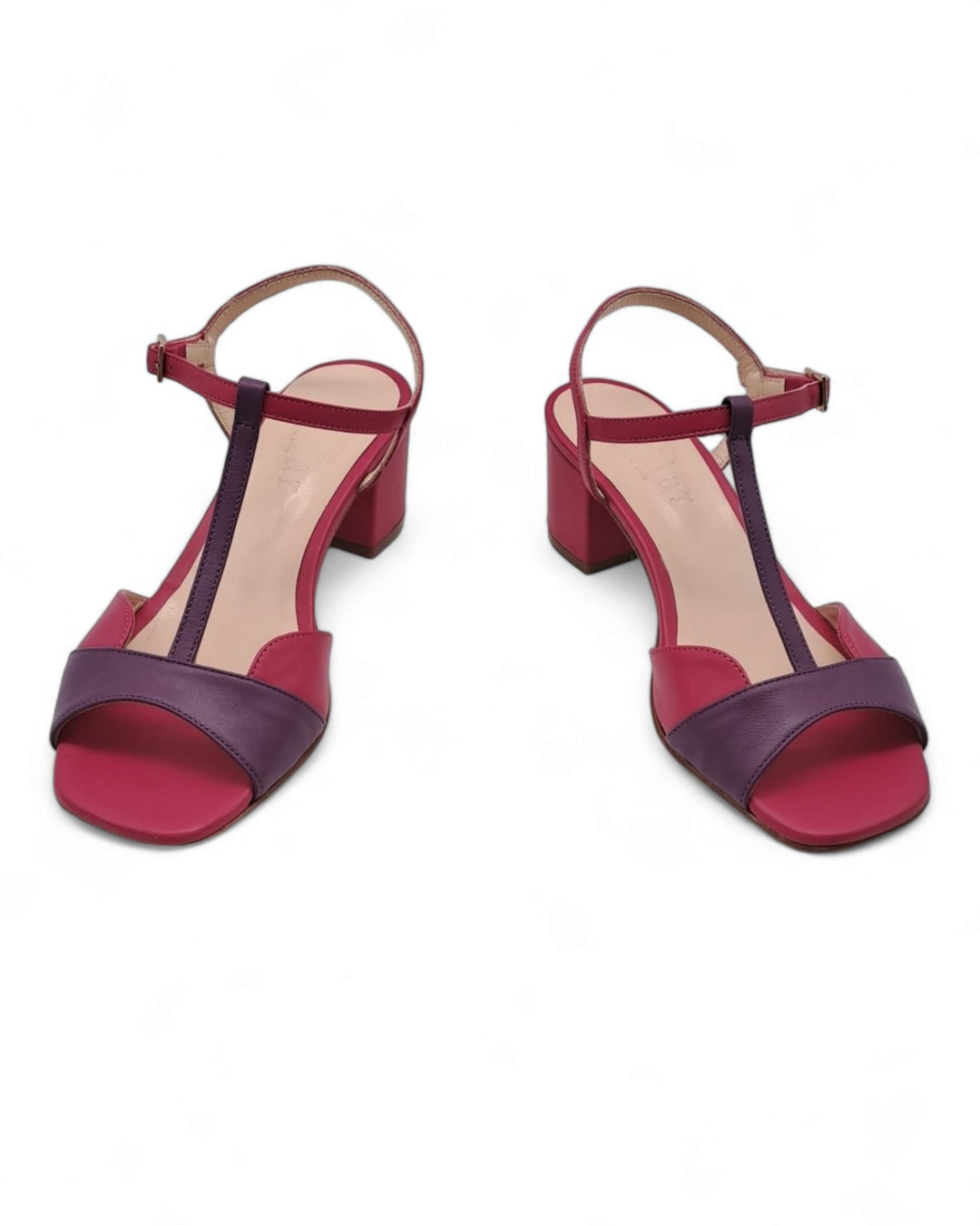 KiKi Nappa Cyclamen Sandal