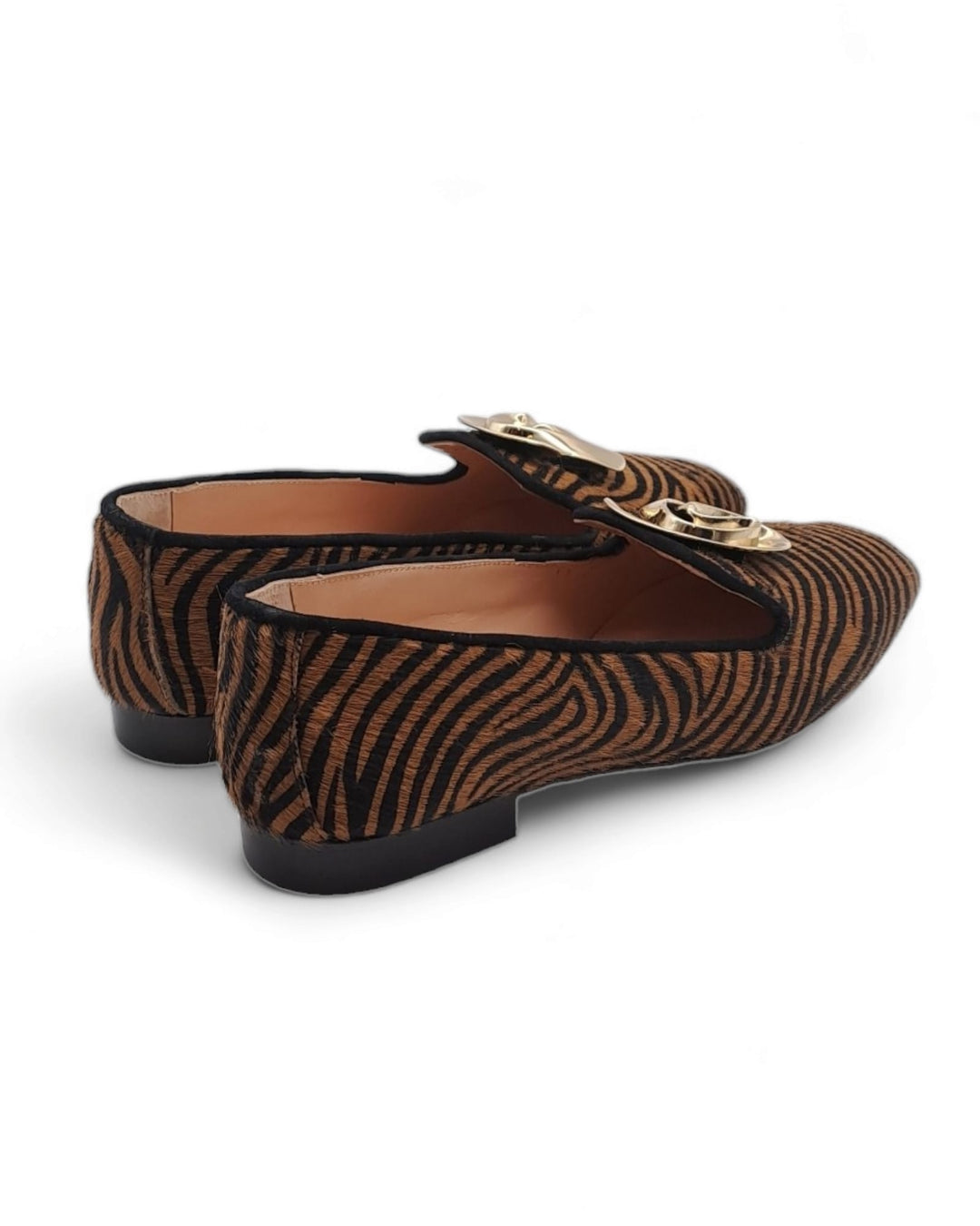 Slipper Fiore Zebrino Tigre