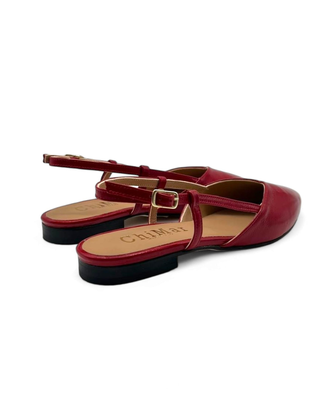 Slingback ChiMar Finish Rosso