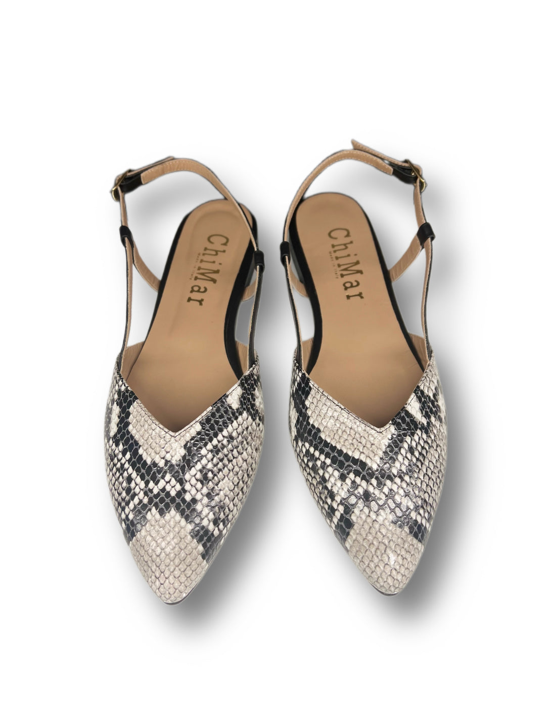 Slingback ChiMar Stampa/Roccia