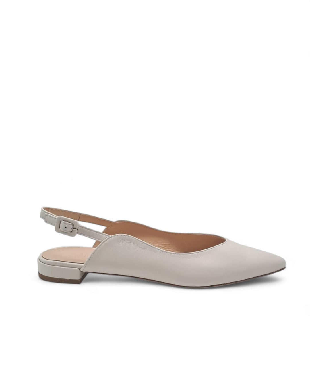 Slingback Eris Nappa Nude