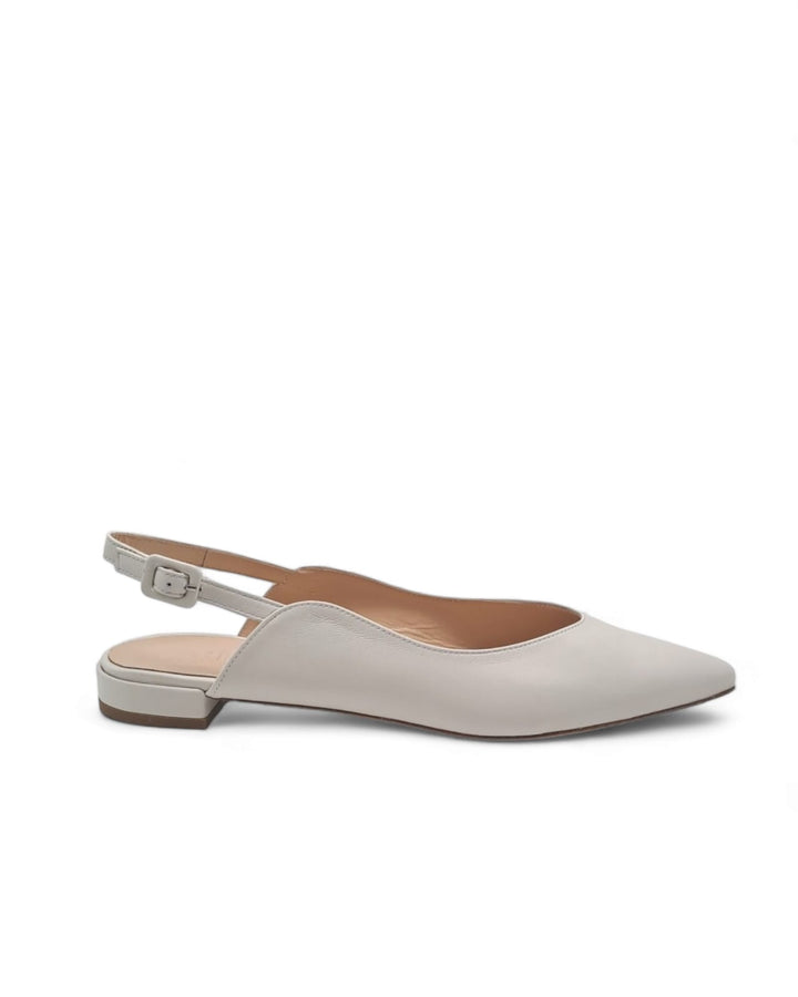 Slingback  Eris Nappa Milk