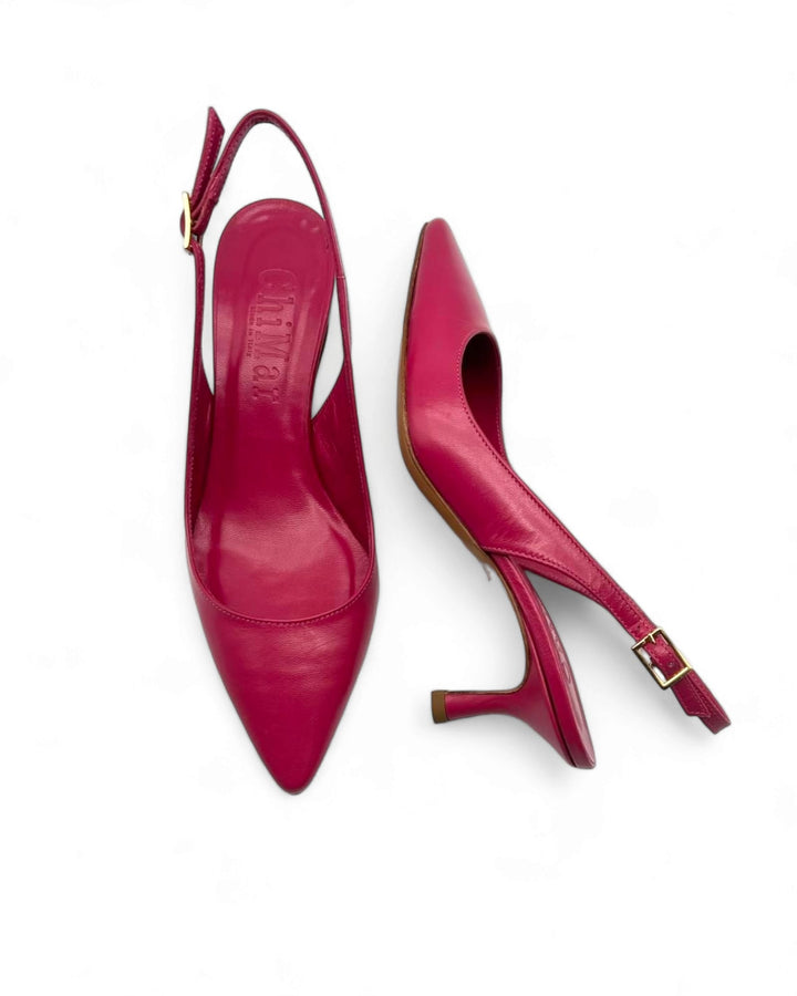 Slingback T5.5 Kid Fuchsia