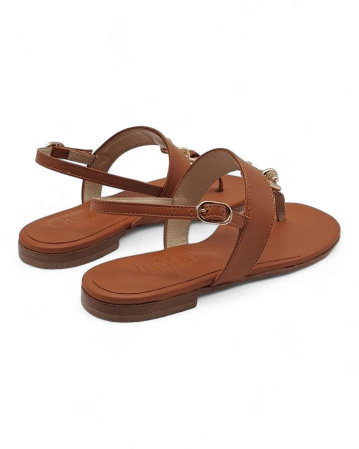 Ravello Nappa Leather Sandal