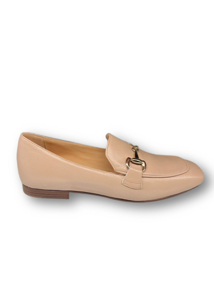 Mocassino Nappa Nude P.Q