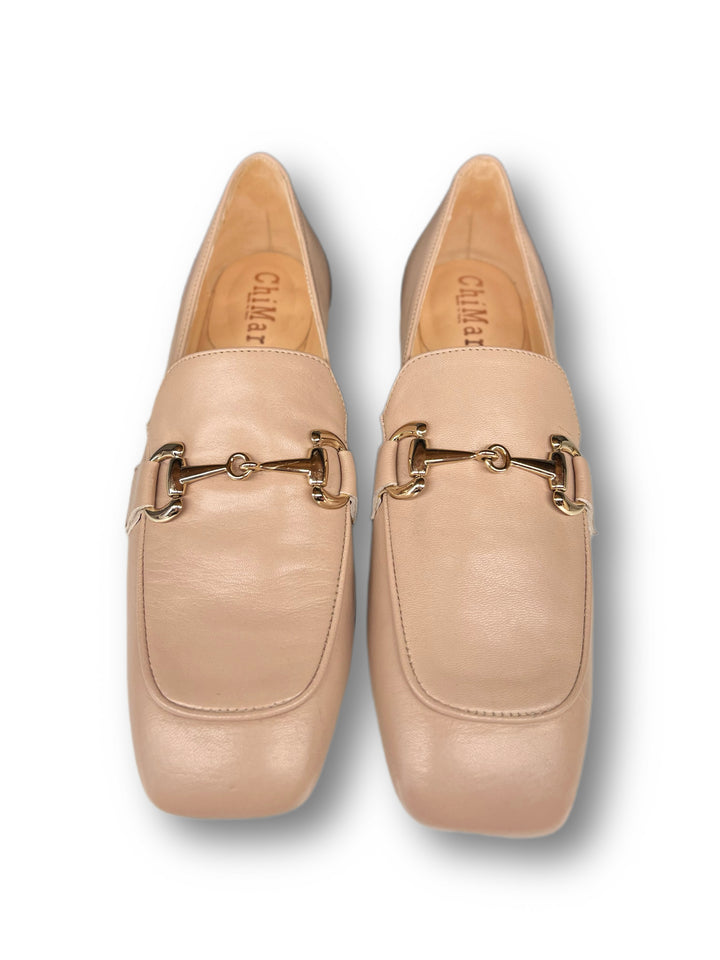 Nude Nappa Moccasin PQ