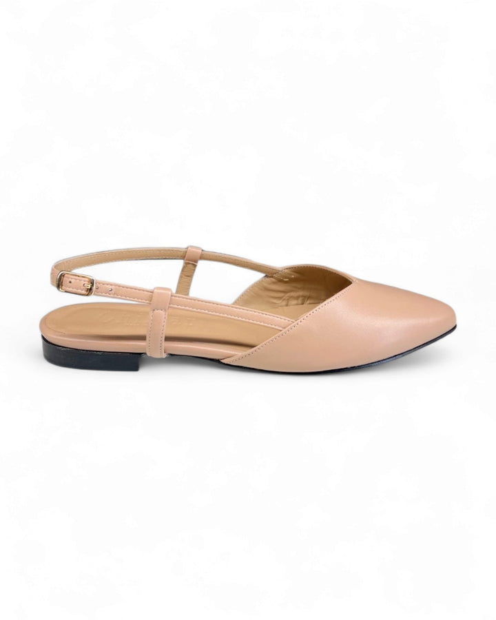 Slingback ChiMar Nappa Nude