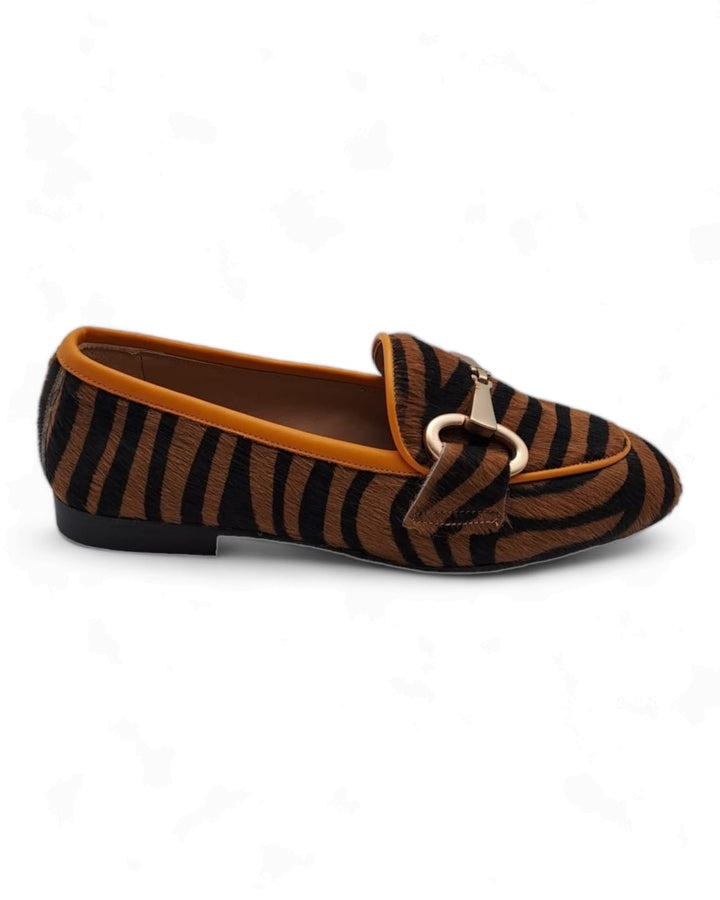 Cavallino Zebrino Moccasin Rust / Flecce