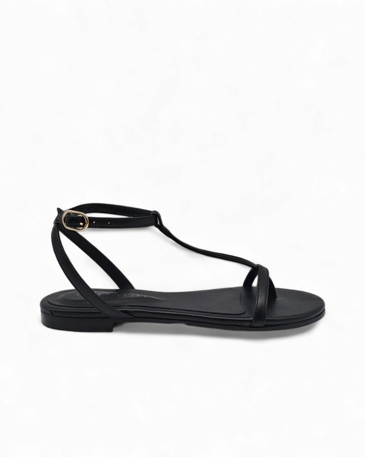 Sissi Cream Nappa Sandal