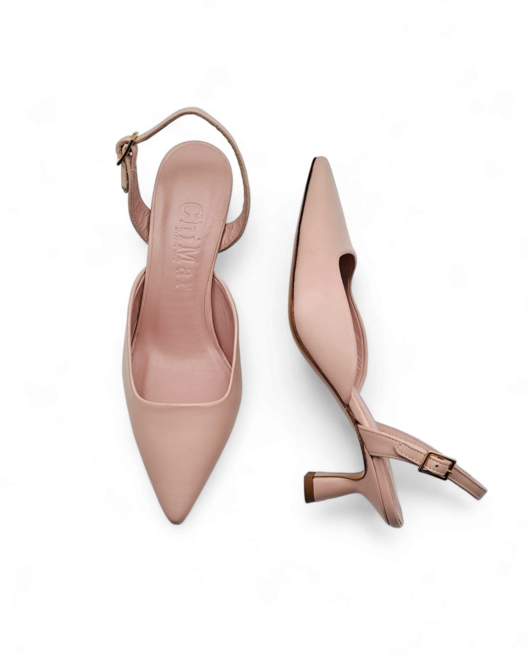 Slingback T5,5 Nappa Nude