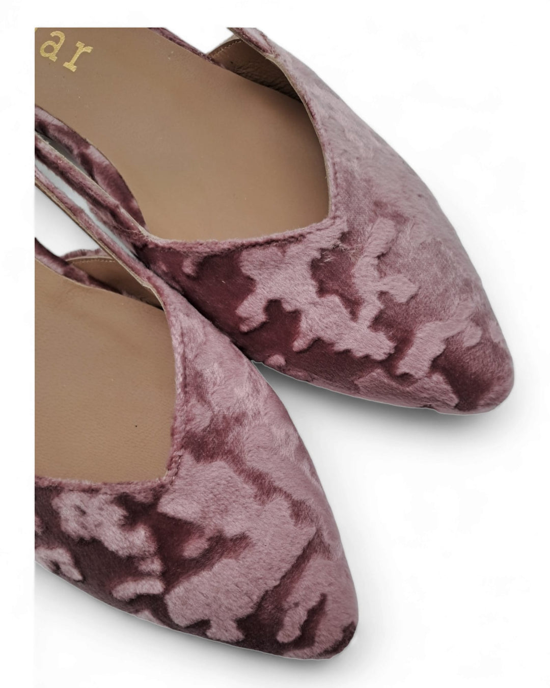 Slingback ChiMar Velvet Rosa