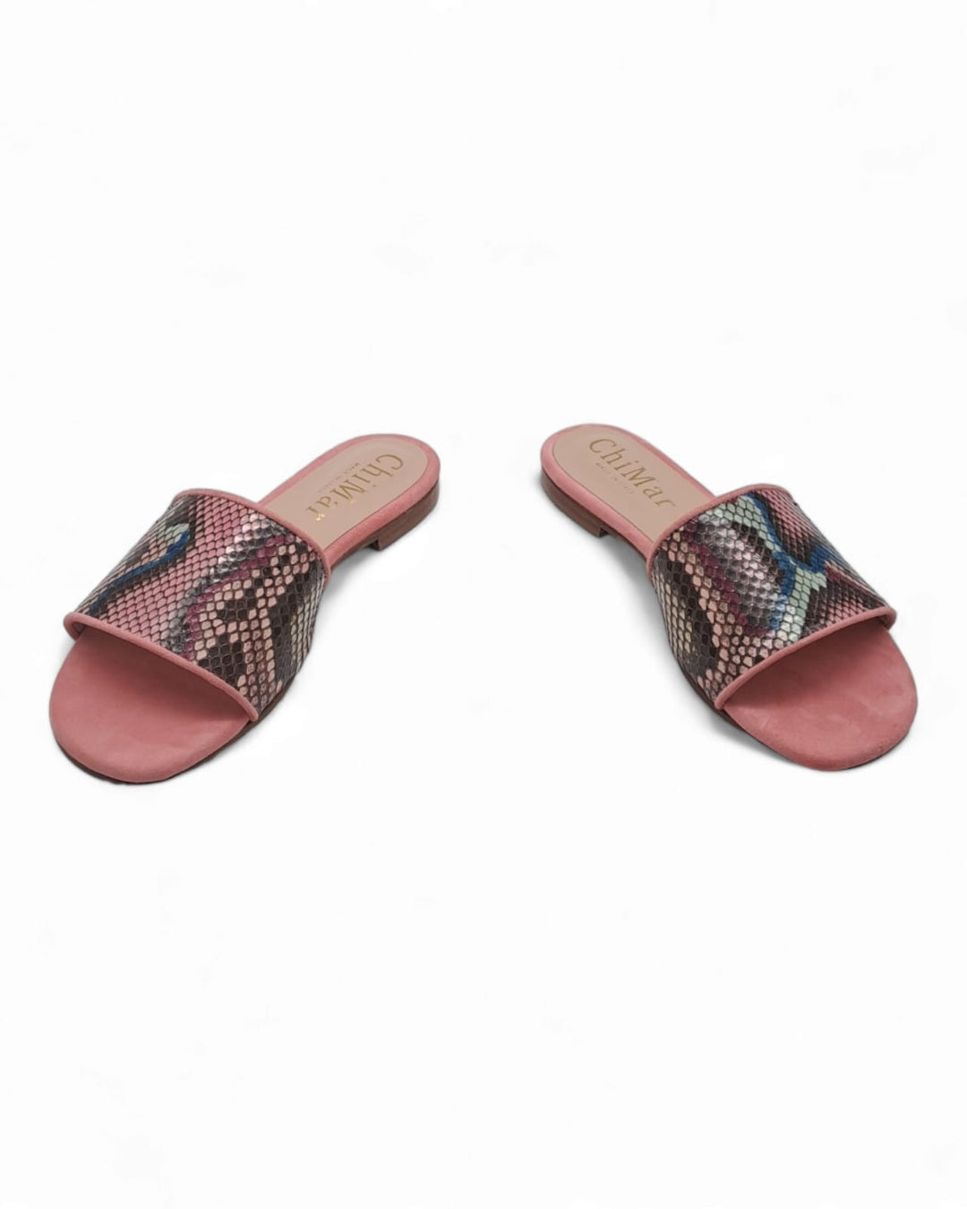 Pink/Red Tassel Slipper