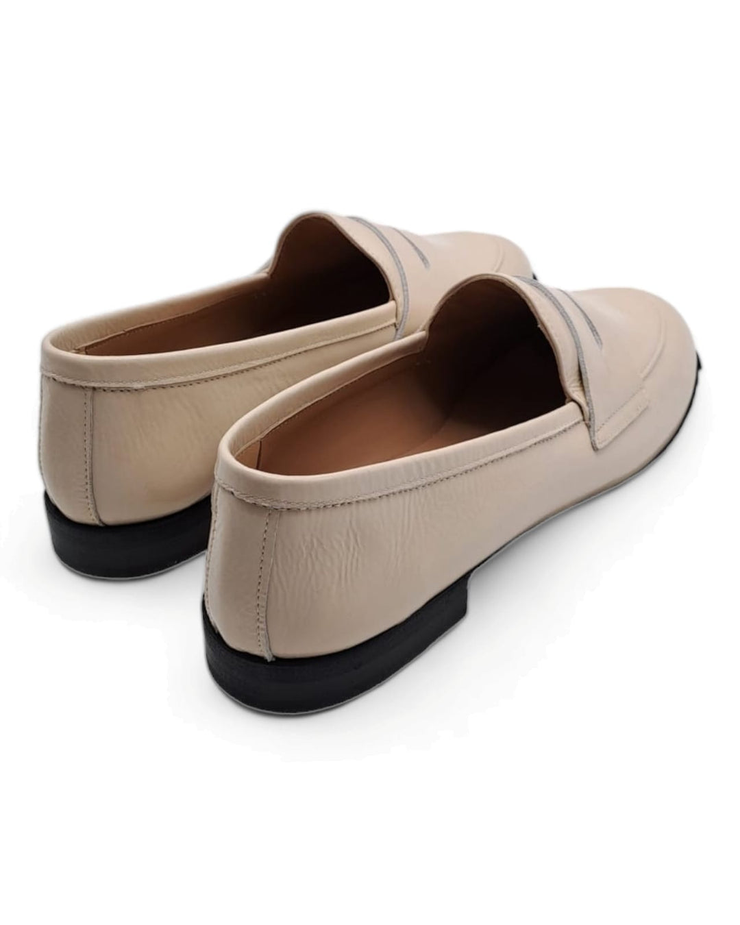 Manal Naplak Milk moccasin