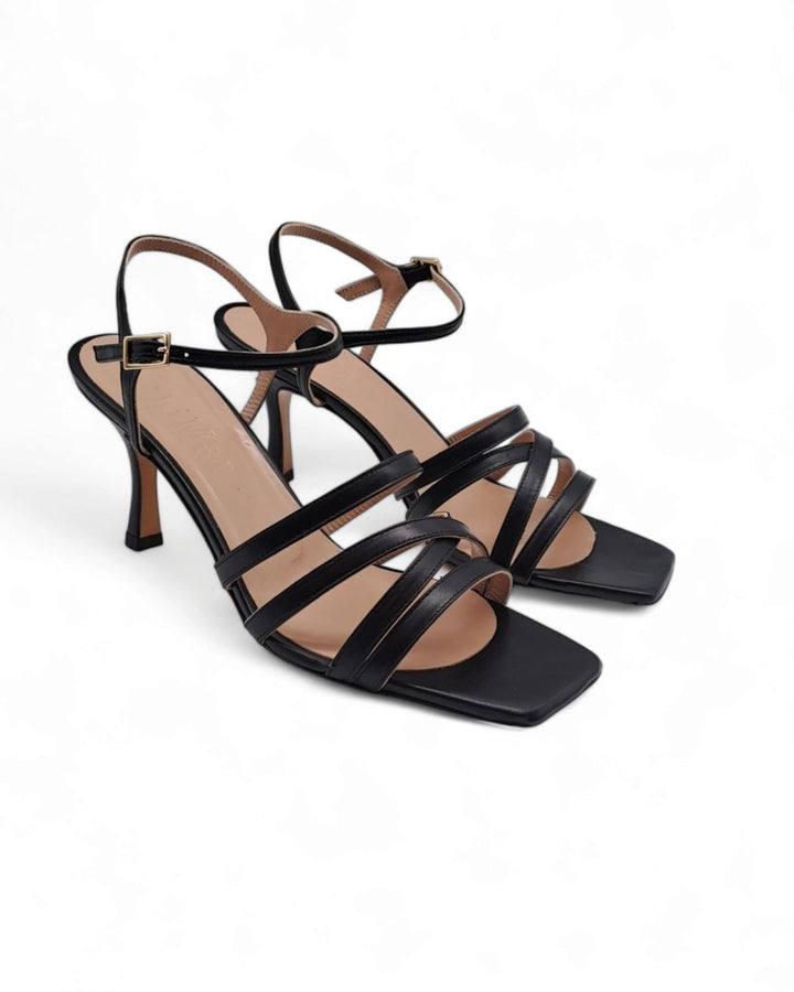 Darling Sandal T. 7.5 Black Nappa