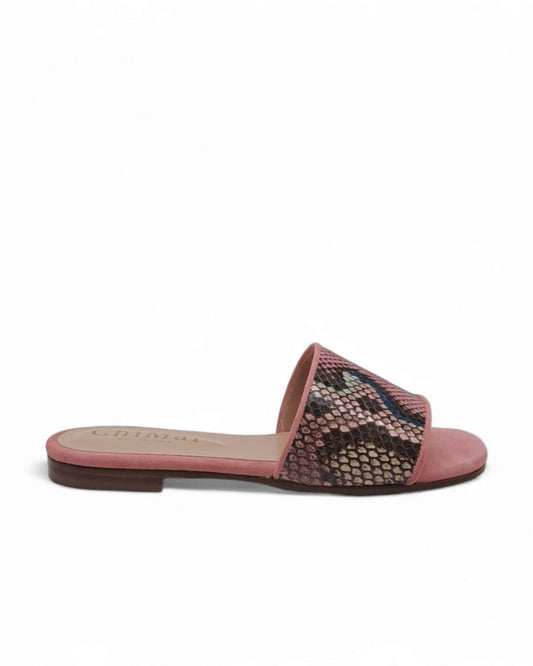 Pink/Red Tassel Slipper