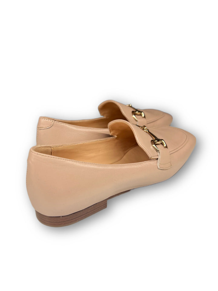 Nude Nappa Moccasin PQ