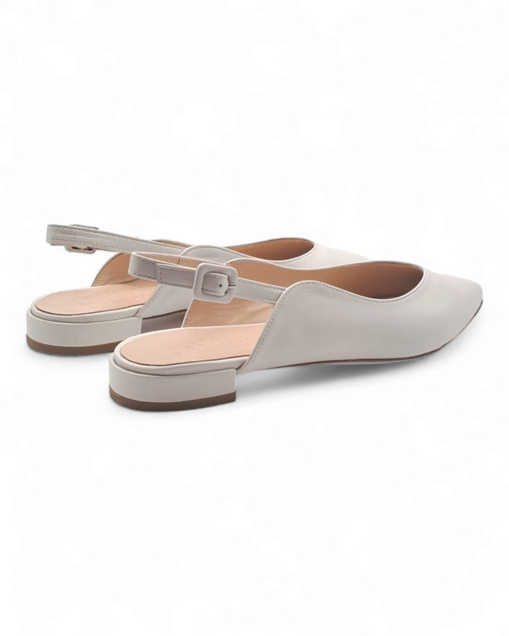 Slingback  Eris Nappa Milk