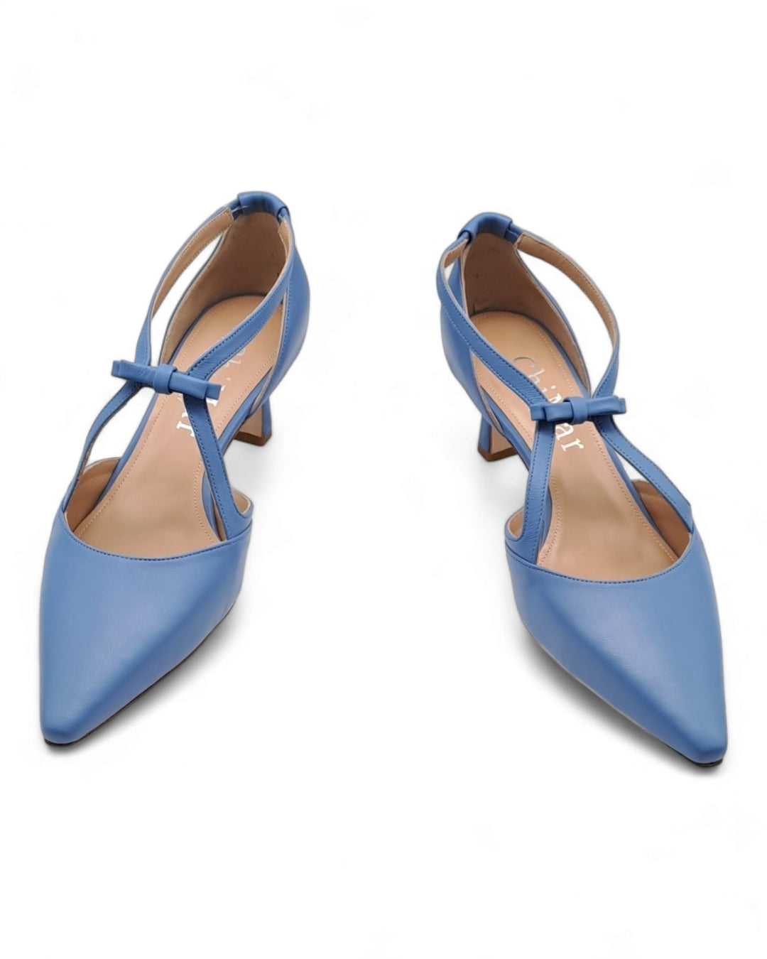 Slingback Fiocco  Kid Cielo