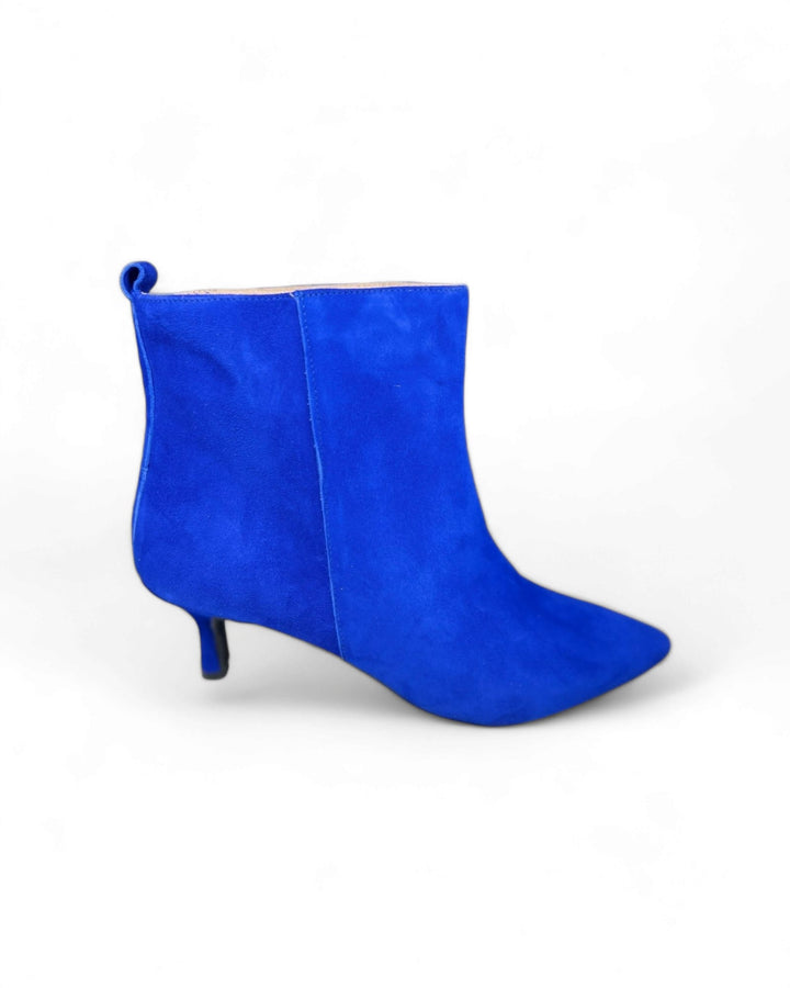 Capri Blue Suede Ankle Boot