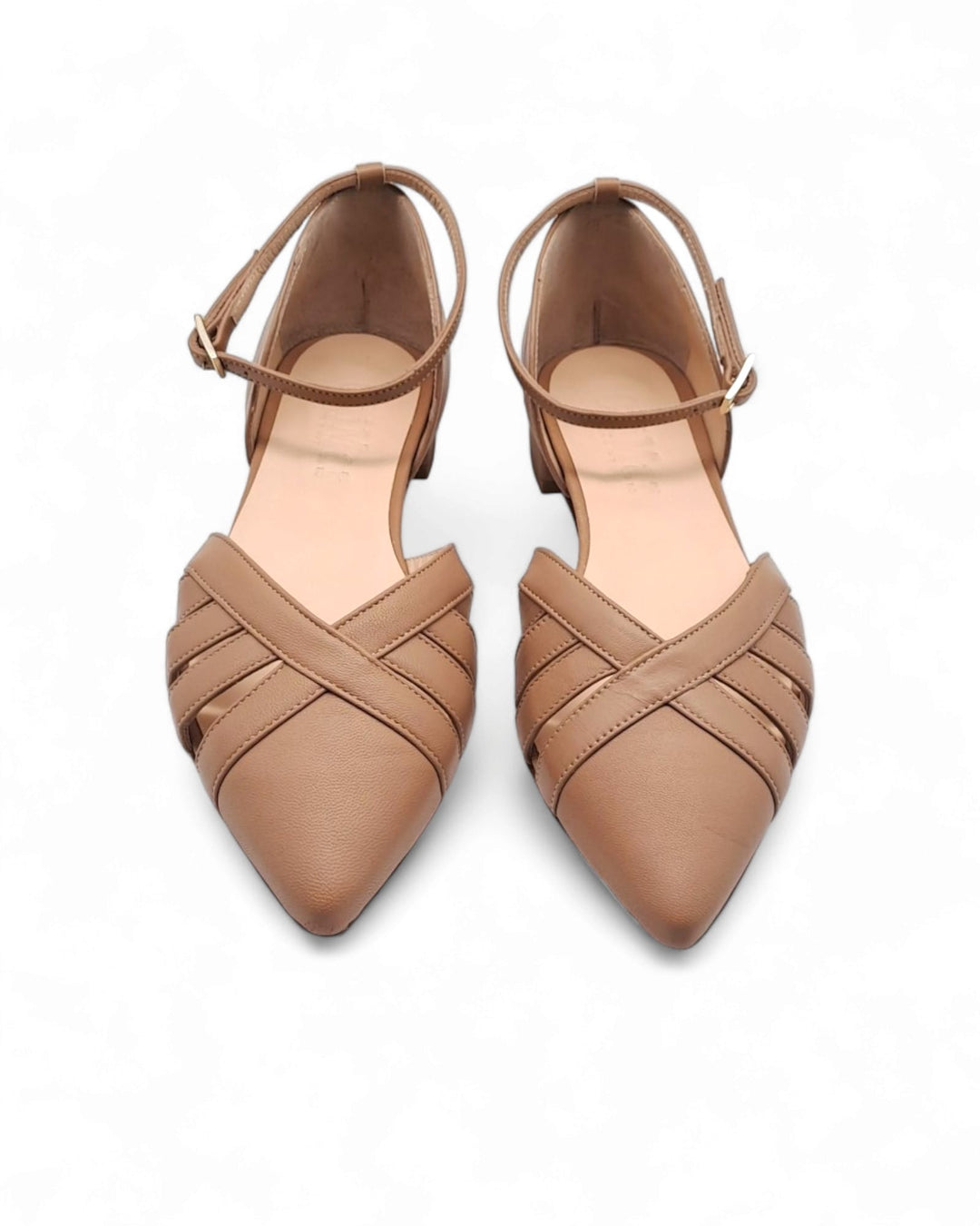 Slingback  Santen Nappa Dune