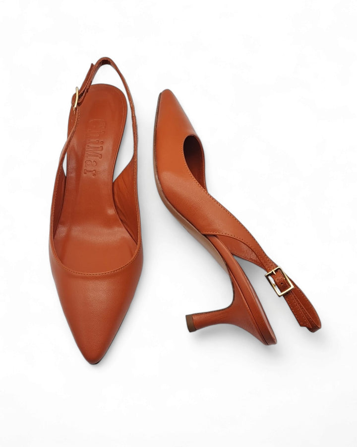 Slingback T5,5 Kid Arancio