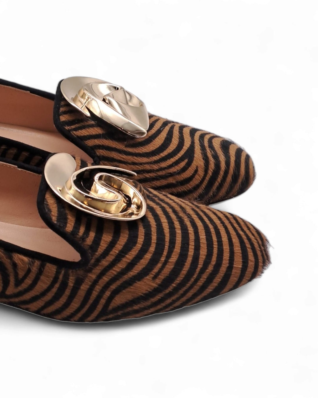 Slipper Fiore Zebrino Tigre