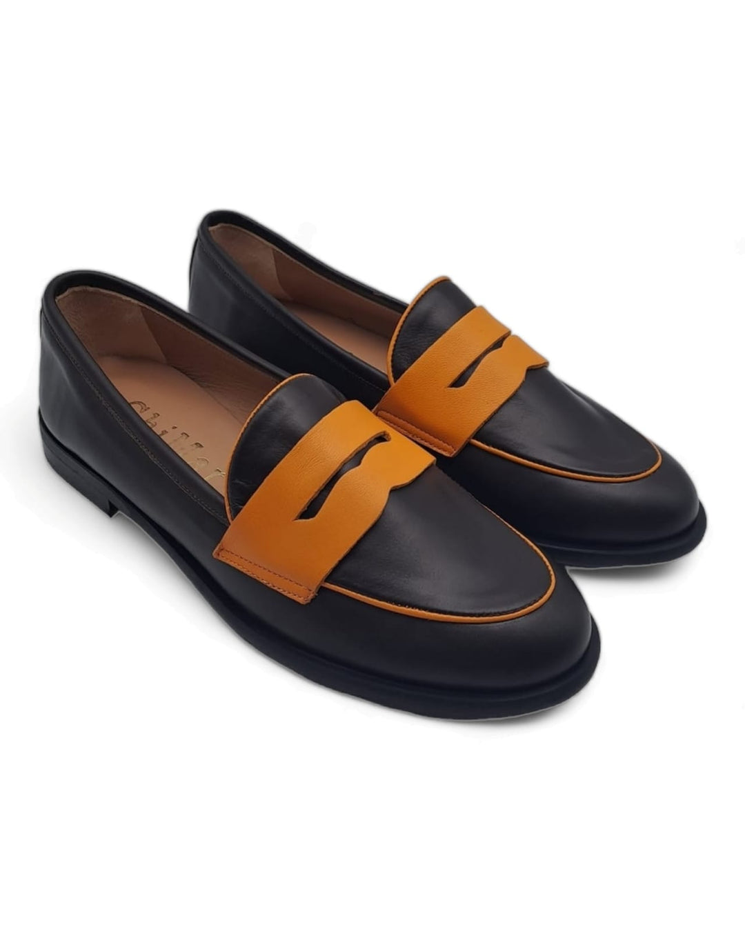 Manal Nappa TDM moccasin / Pumpkin