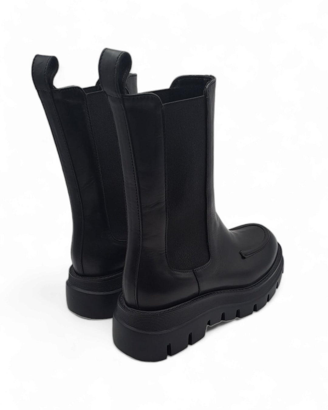 Boots Edmundo  Vitello Nero