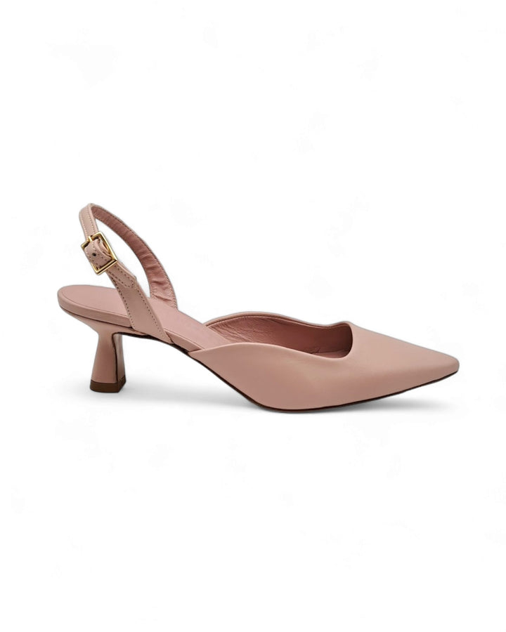 Slingback T5.5 Nappa Nude