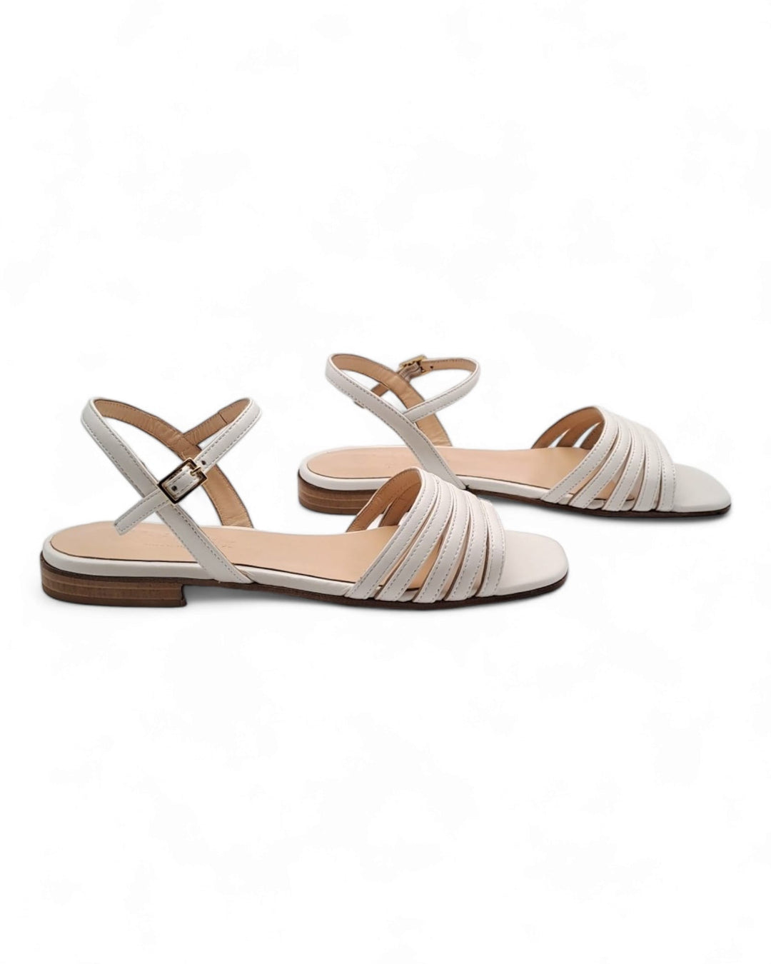 Sandy Nappa Milk sandal