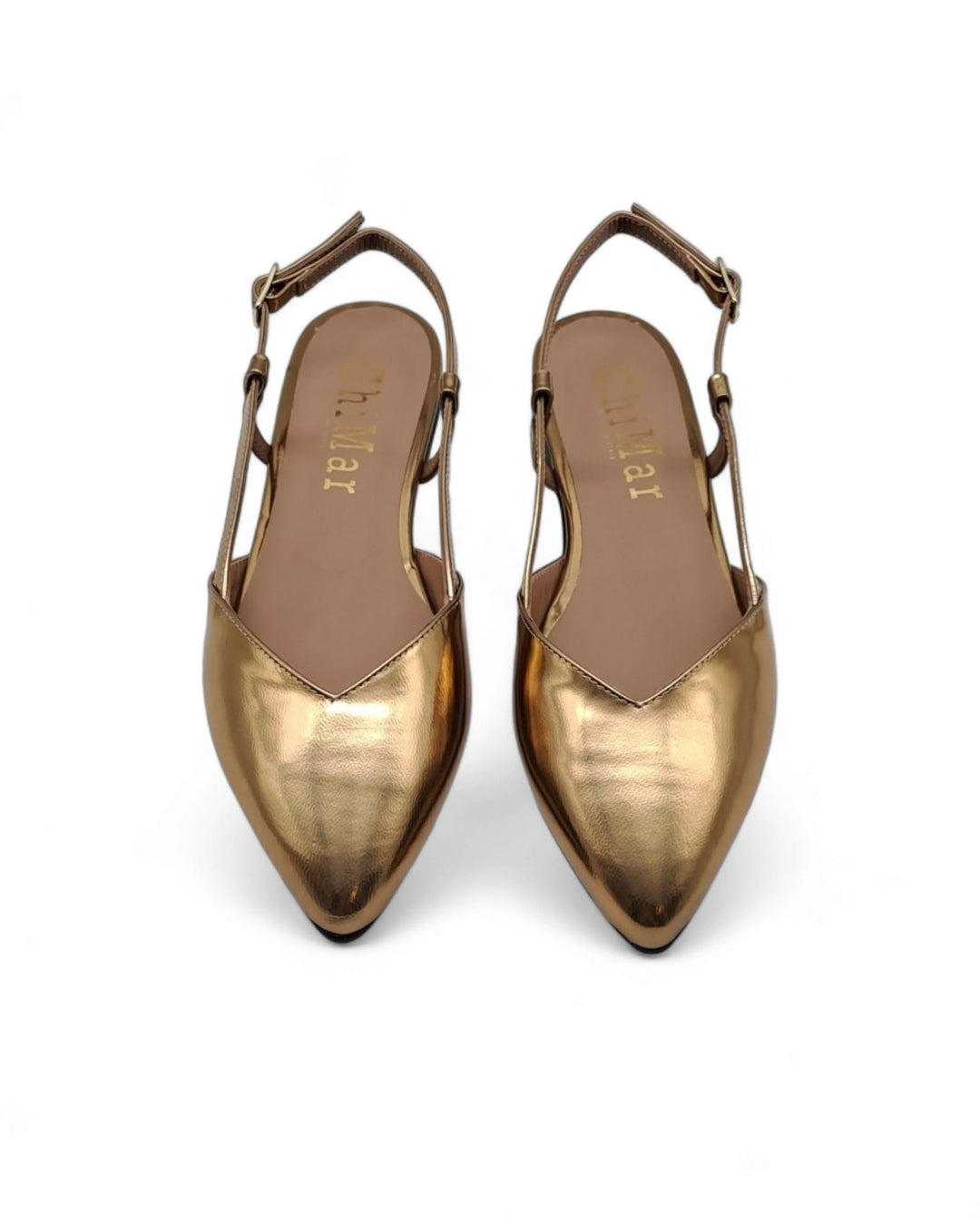 Slingback ChiMar Specchio Oro