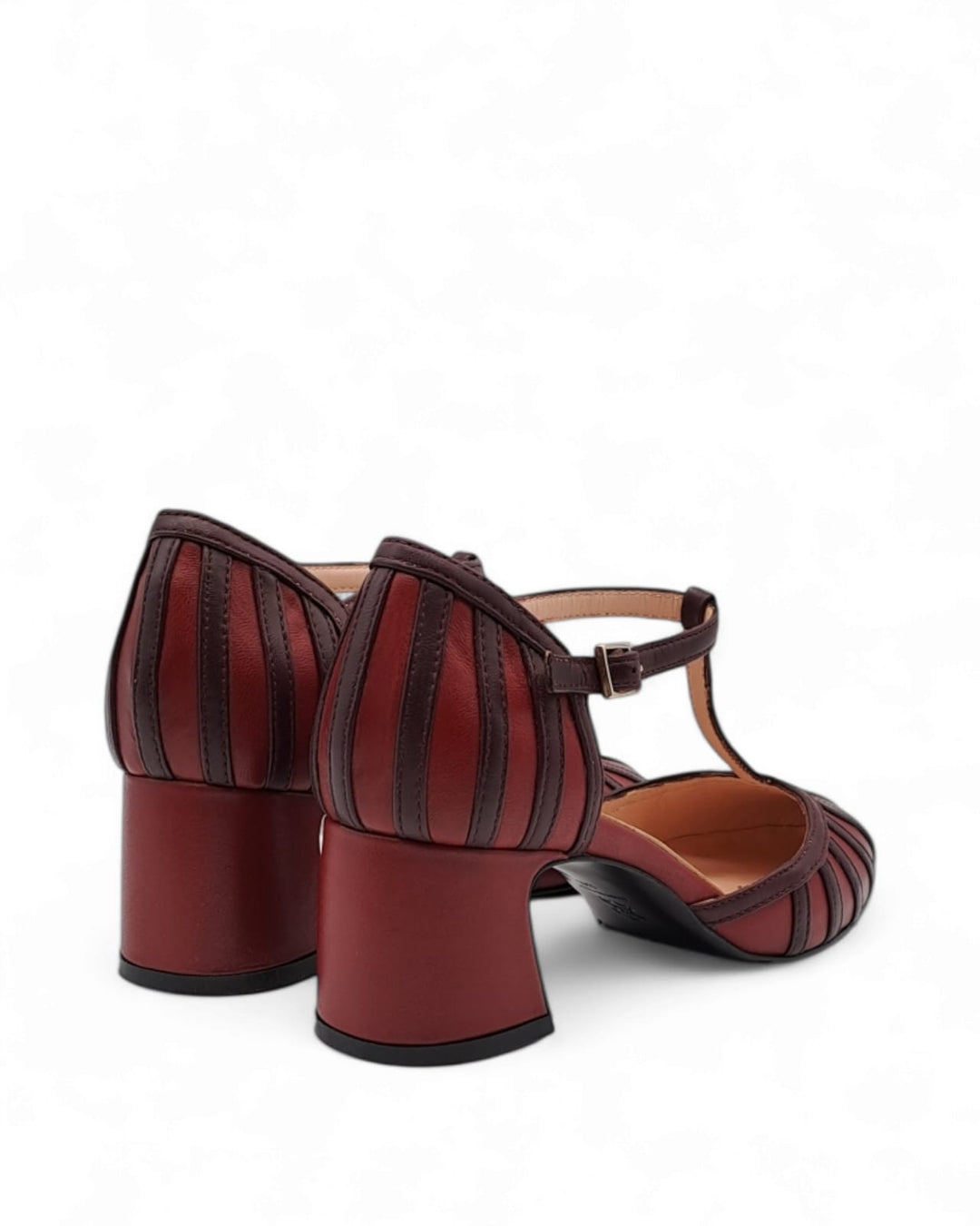 Décolleté Tango T. 5 cm  Nappa Bordeaux