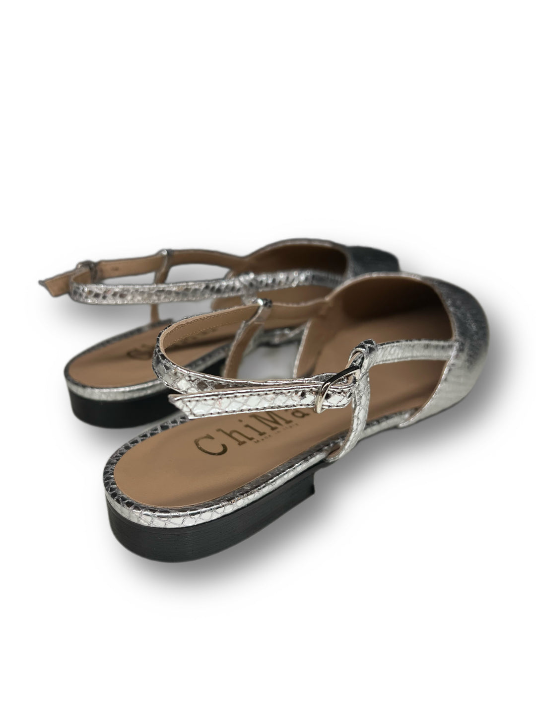 Slingback ChiMar Stampa/Argento