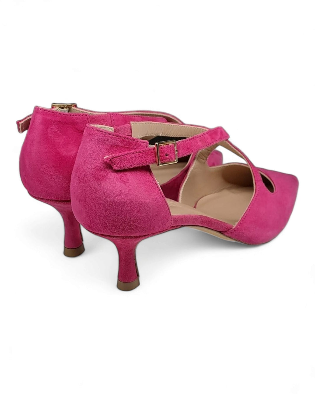 Slingback  Sophia  Camoscio Fucsia