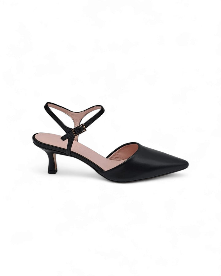 Slingback T5,5 Nappa Nero