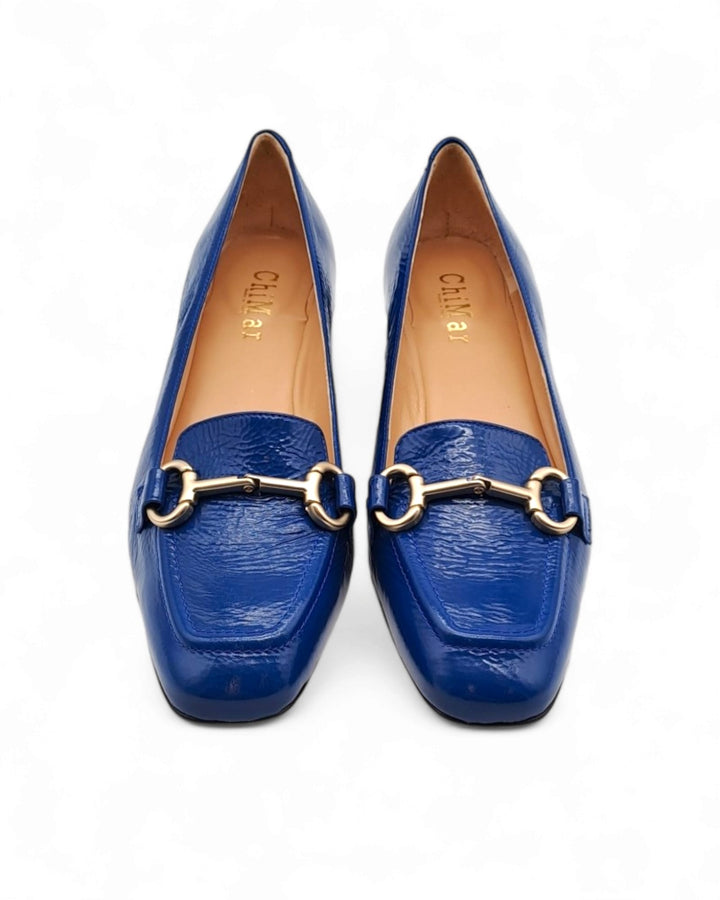 Mocassino con Morsetto Finish Navy