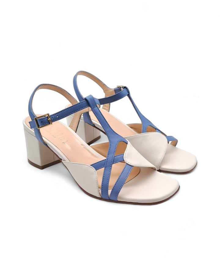 Dolores Nappa Milk/Ruvo sandal