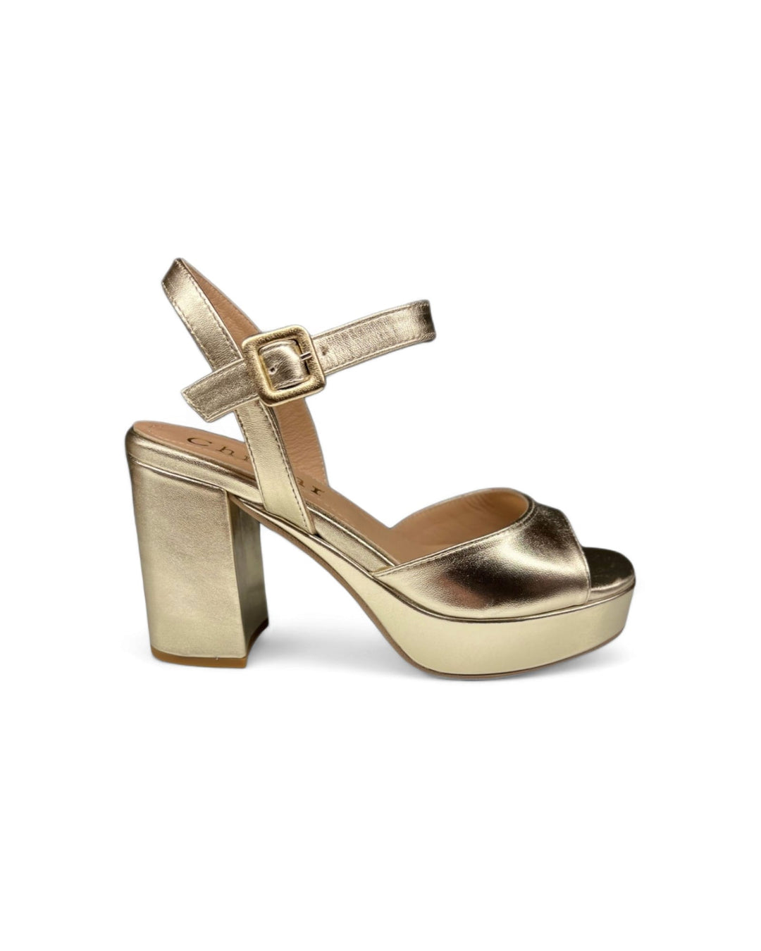 Platinum Plateau Sandal