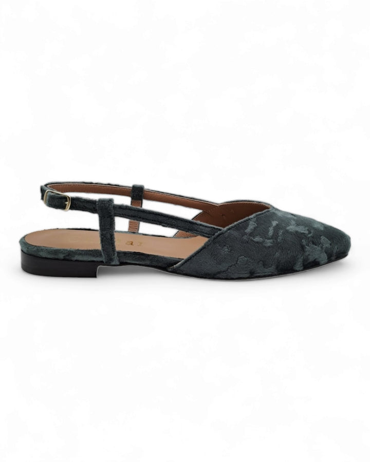 Slingback ChiMar Velvet Verde