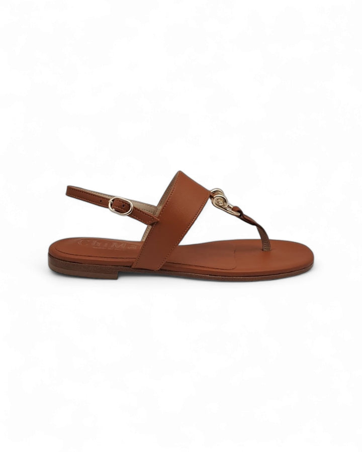 Ravello Nappa Leather Sandal