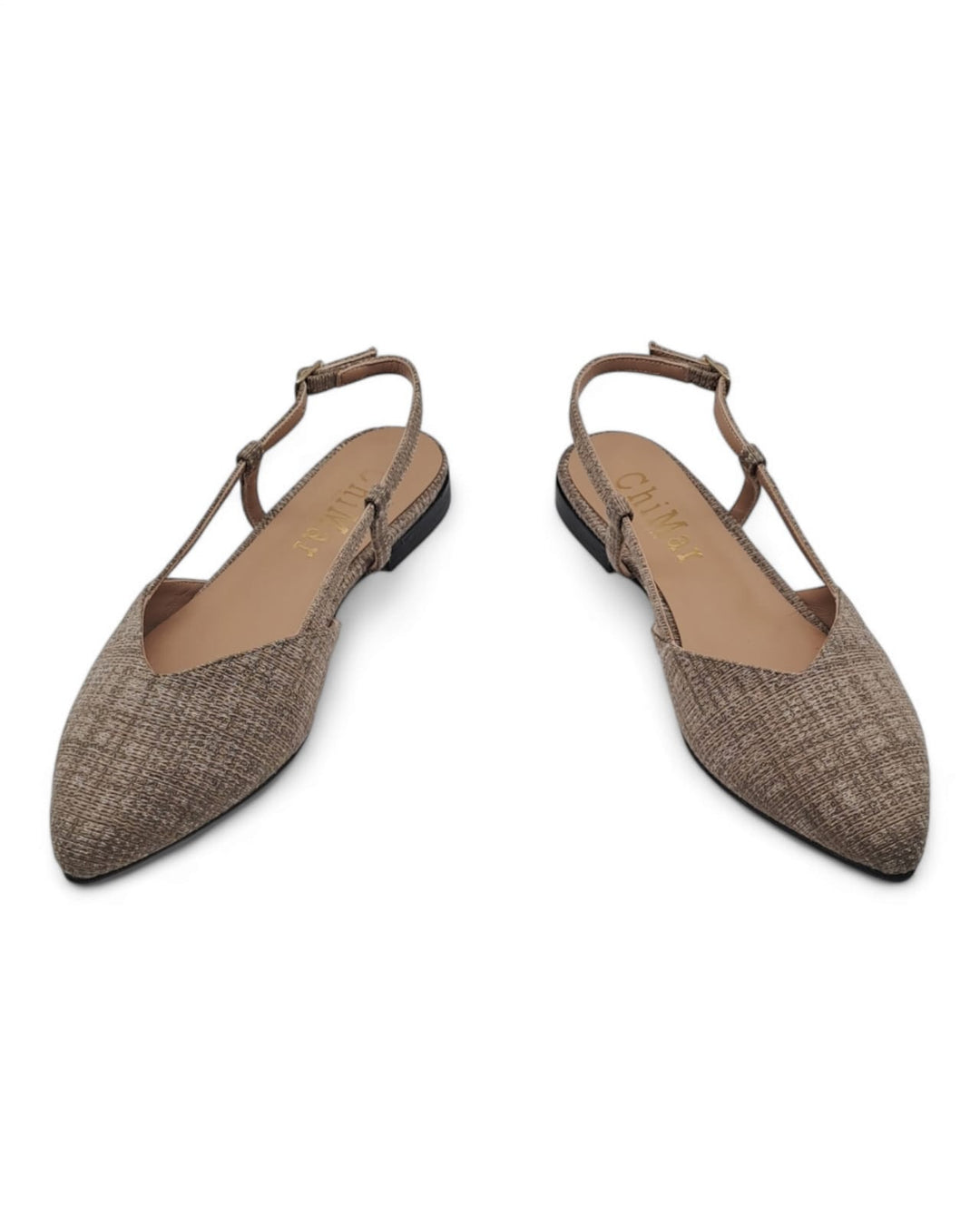 Slingback ChiMar Rafia Beige