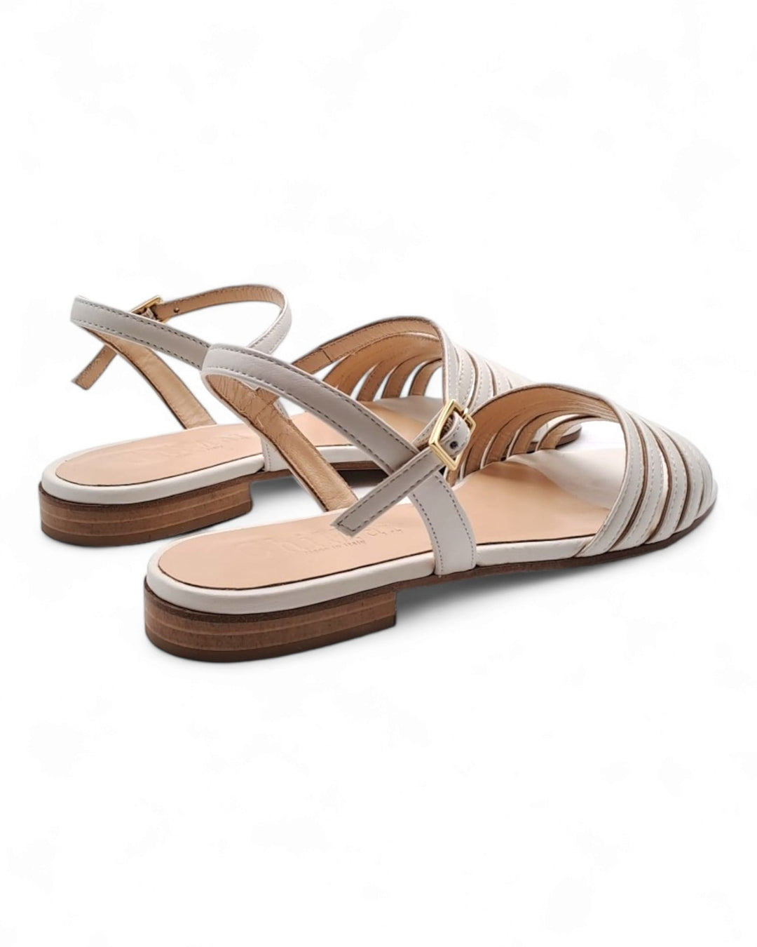 Sandy Nappa Milk sandal