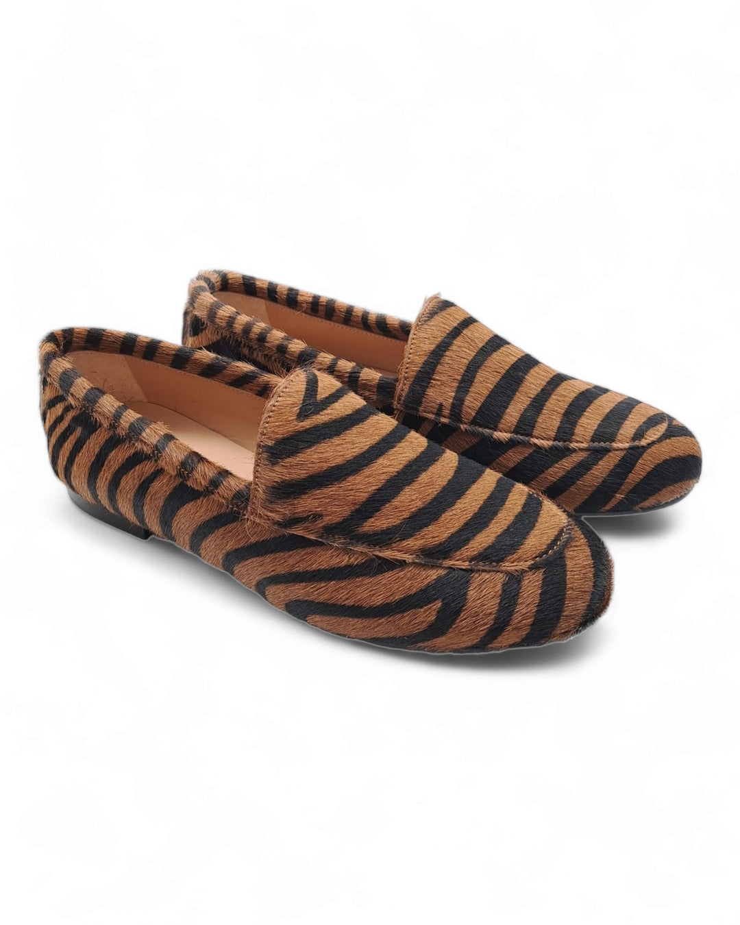 Mocassino Cavallino Tigre