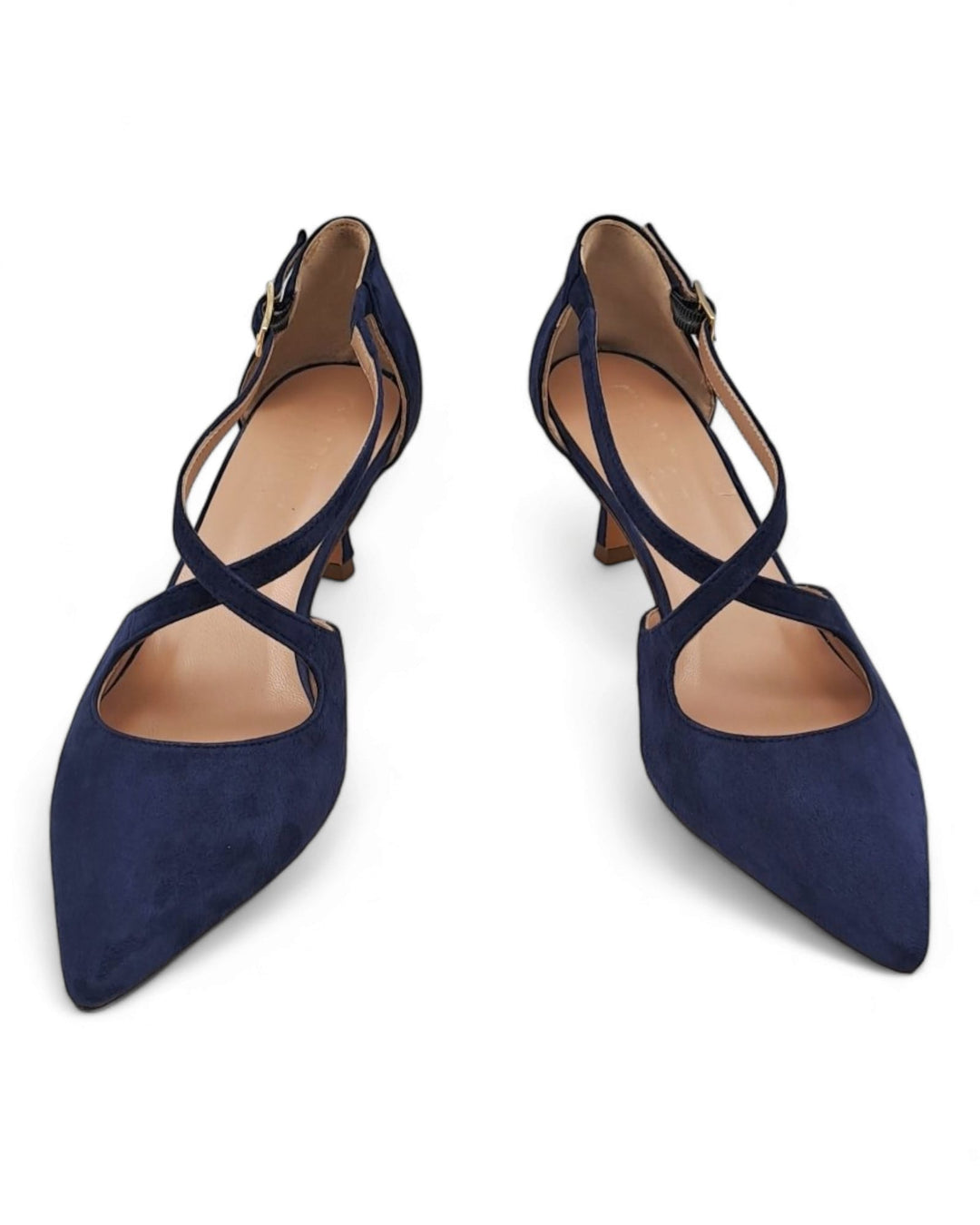 Slingback  Sophia  Camoscio Blu