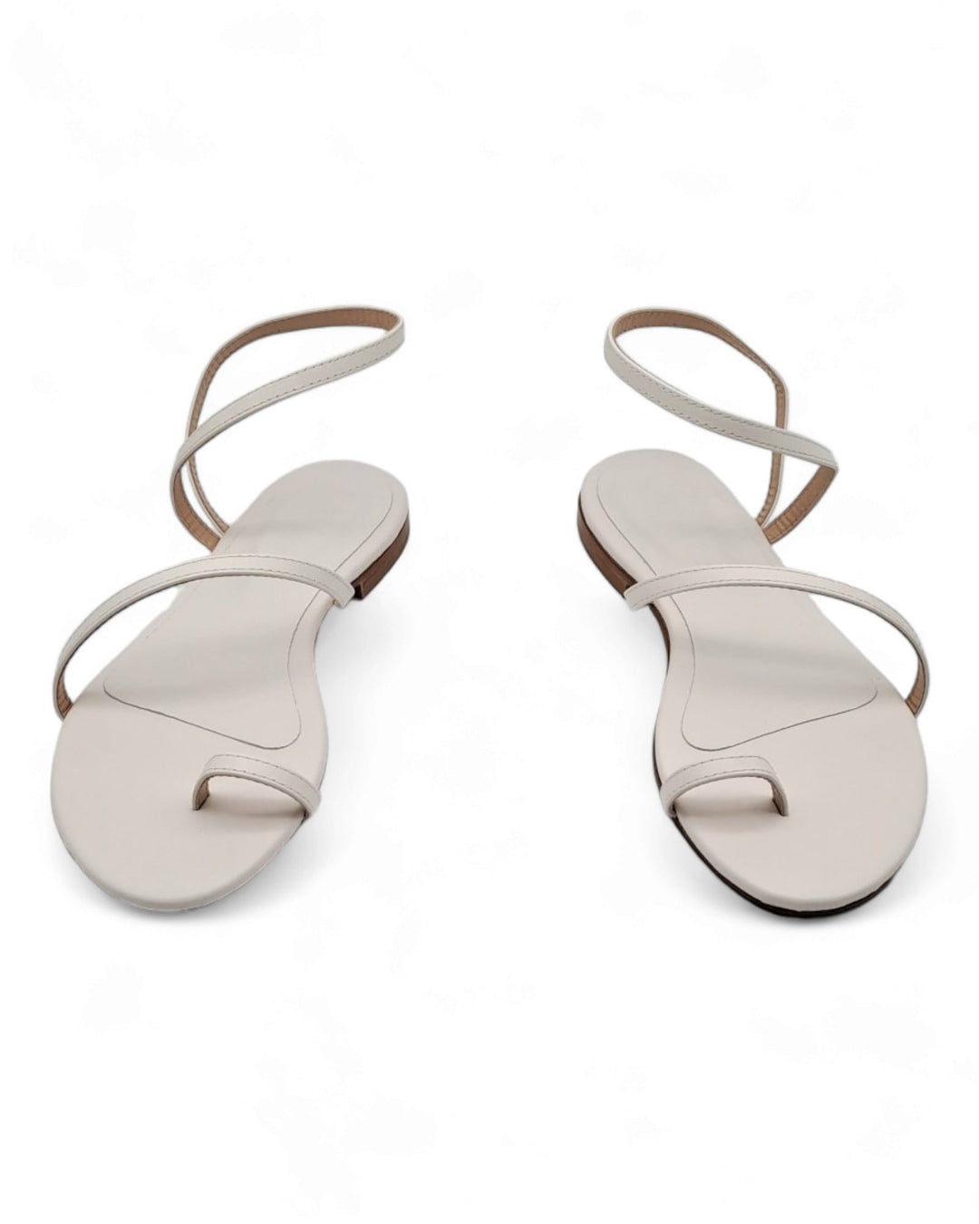 Sissi Cream Nappa Sandal