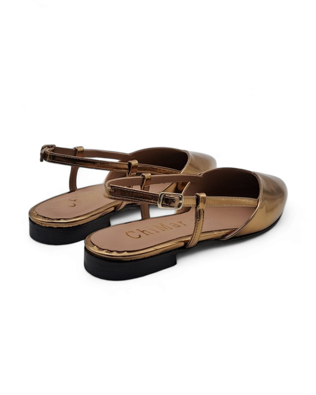 Slingback ChiMar Specchio Oro