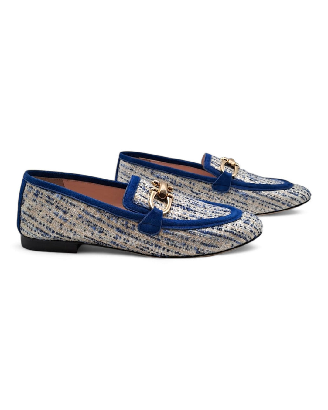 Mocassino Rafia  jeans