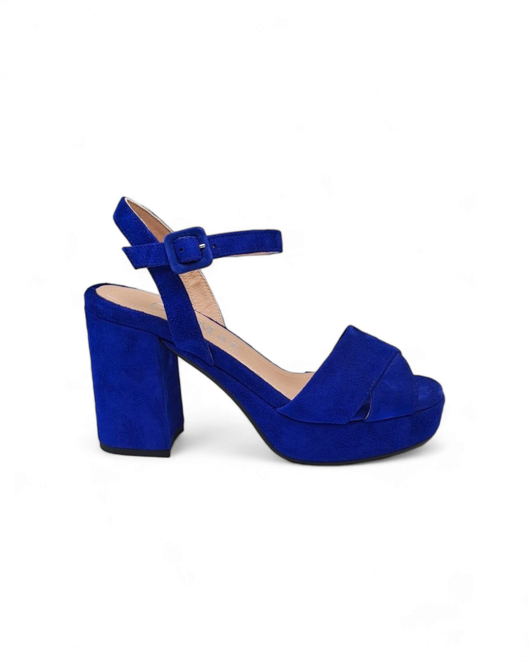 Royal Suede Plateau Sandal