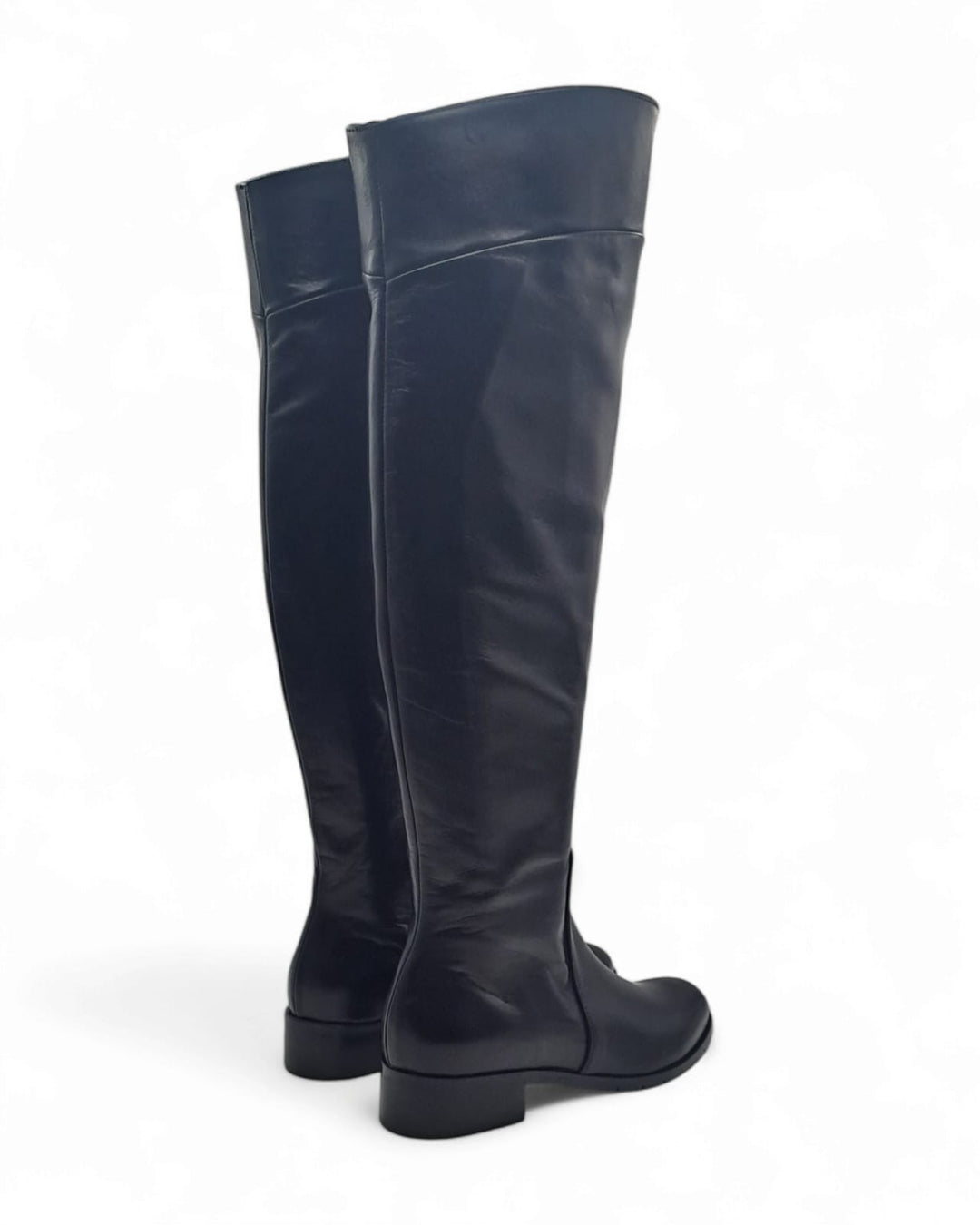 Martina Black Calf Boots