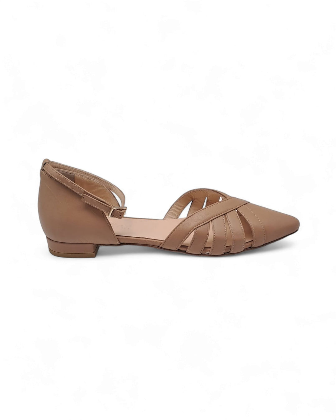 Santen Nappa Dune slingback